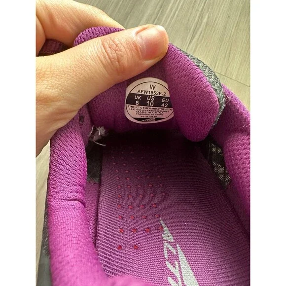 Altra Women's Superior‎ 3.5 Sneaker size 8 - Picture 5 of 5